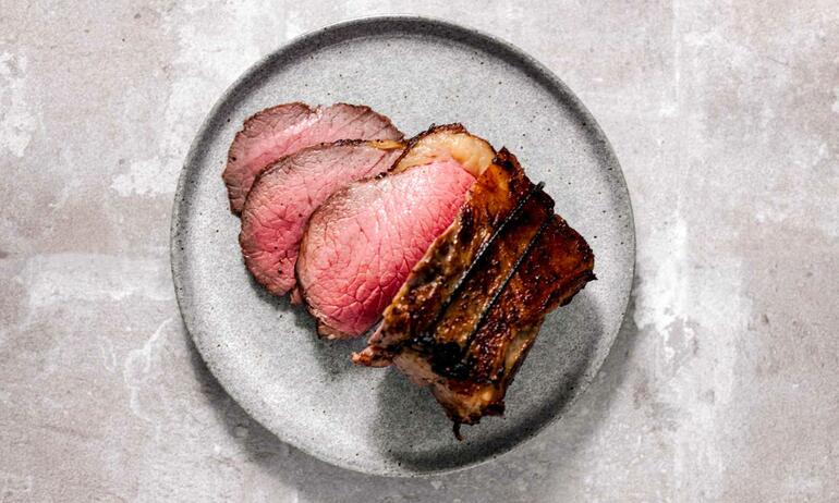 slow roast beef