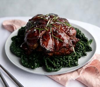 lamb cushion with rosemary & garlic hero