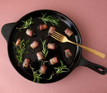 devils on horseback cooked