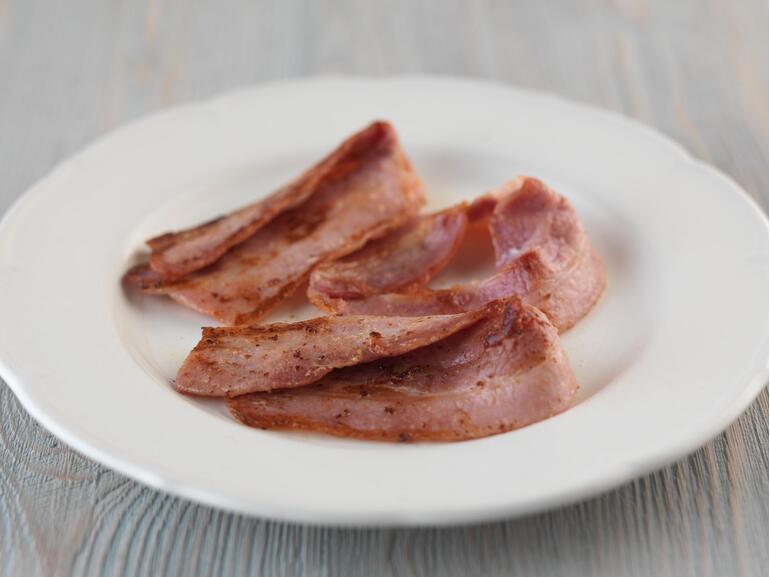 ripon cathedral wood smoked streaky bacon cooked