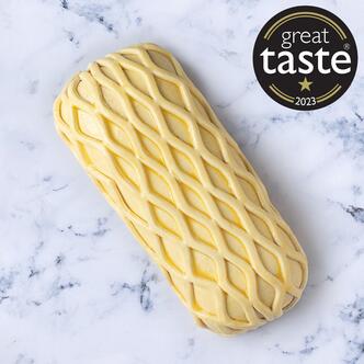 wellington beef for 4 on marble background